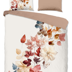 Good morning Dekbedovertrek 100% katoen Coco