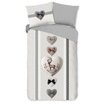 Good morning Dekbedovertrek 100% katoen Bernet