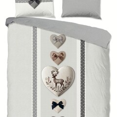 Good morning Dekbedovertrek 100% katoen Bernet