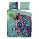 HIP Dekbedovertrek Vespera - Katoensatijn