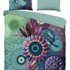 HIP Dekbedovertrek Vespera - Katoensatijn