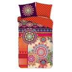 HIP Dekbedovertrek HIP Sherhia - Katoensatijn