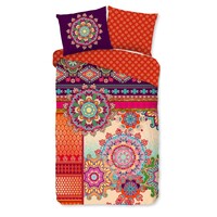 HIP Dekbedovertrek Sherhia - Katoensatijn