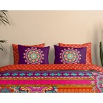 HIP Dekbedovertrek HIP Sherhia - Katoensatijn