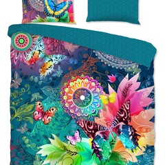 HIP Dekbedovertrek Parada - Katoensatijn