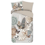 HIP Dekbedovertrek HIP Alrune - Katoensatijn