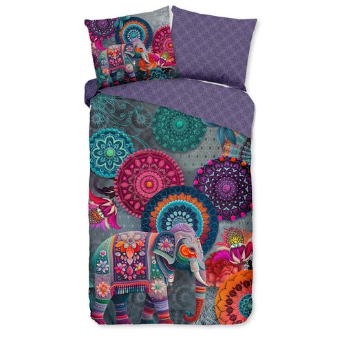 HIP Dekbedovertrek HIP Abhay - Katoensatijn