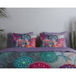 HIP Dekbedovertrek Abhay - Katoensatijn