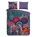 HIP Dekbedovertrek Abhay - Katoensatijn