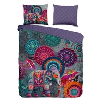 HIP Dekbedovertrek HIP Abhay - Katoensatijn