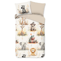 Pure Kinderdekbedovertrek Pure Pete