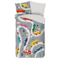 Pure Kinderdekbedovertrek Pure microvezel Voyage