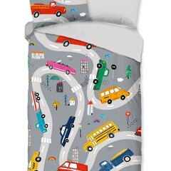 Pure Kinderdekbedovertrek microvezel Voyage