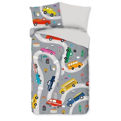 Pure Kinderdekbedovertrek Pure microvezel Voyage