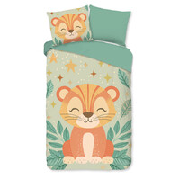 Pure Kinderdekbedovertrek microvezel Thijn