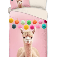 Pure Kinderdekbedovertrek microvezel Relaxing