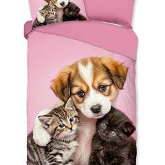 Pure Kinderdekbedovertrek microvezel Amis