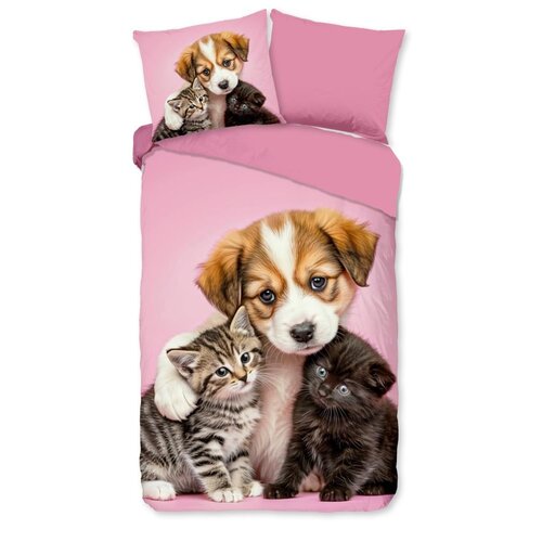 Pure Kinderdekbedovertrek Pure microvezel Amis