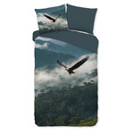 Pure Dekbedovertrek microvezel Eagle