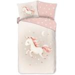 Zouzou ,Kinderdekbedovertrek Rosa - 140x220 cm