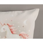 Zouzou ,Kinderdekbedovertrek Rosa - 140x220 cm