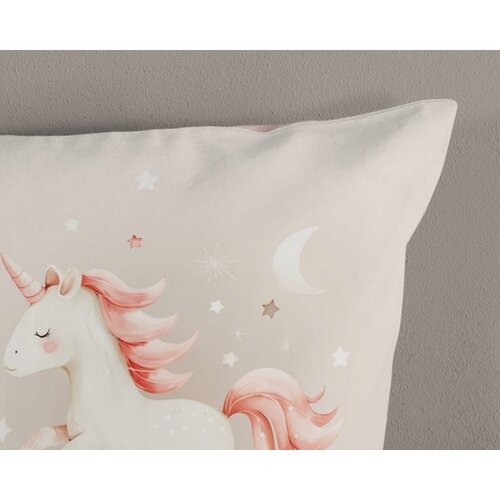 Zouzou ,Kinderdekbedovertrek Rosa - 140x220 cm