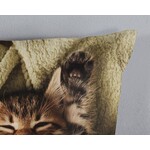 Zouzou ,Kinderdekbedovertrek Luna - 140x220 cm