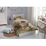 Zouzou ,Kinderdekbedovertrek Luna - 140x220 cm