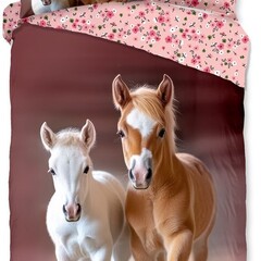 Zouzou ,Kinderdekbedovertrek Joli - 140x220 cm