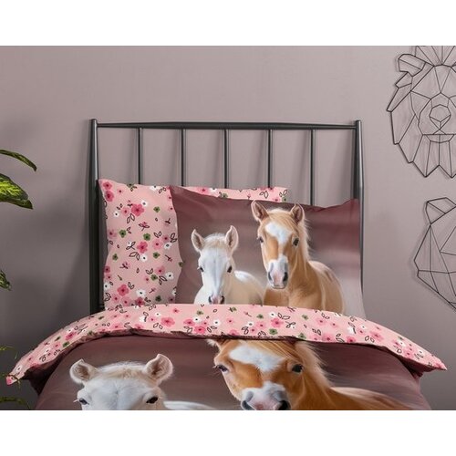 Zouzou ,Kinderdekbedovertrek Joli - 140x220 cm