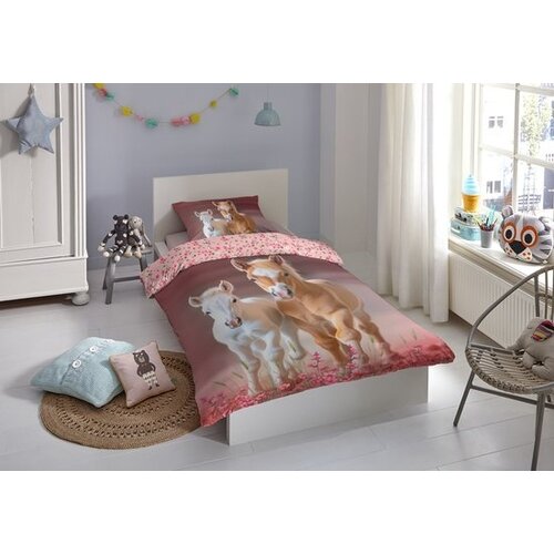 Zouzou ,Kinderdekbedovertrek Joli - 140x220 cm