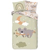 Zouzou ,Kinderdekbedovertrek Jelle - 140x220 cm
