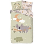 Zouzou ,Kinderdekbedovertrek Jelle - 140x220 cm