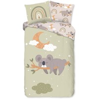 Zouzou ,Kinderdekbedovertrek Jelle - 140x220 cm