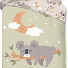 Zouzou ,Kinderdekbedovertrek Jelle - 140x220 cm