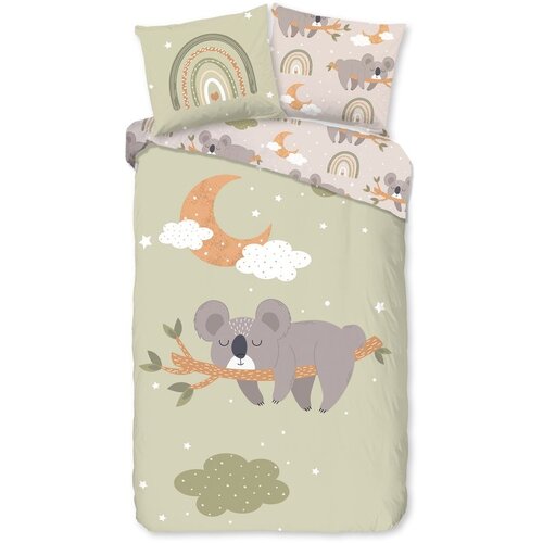 Zouzou ,Kinderdekbedovertrek Jelle - 140x220 cm