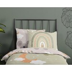 Zouzou ,Kinderdekbedovertrek Jelle - 140x220 cm