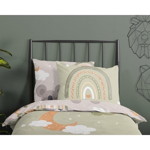 Zouzou ,Kinderdekbedovertrek Jelle - 140x220 cm