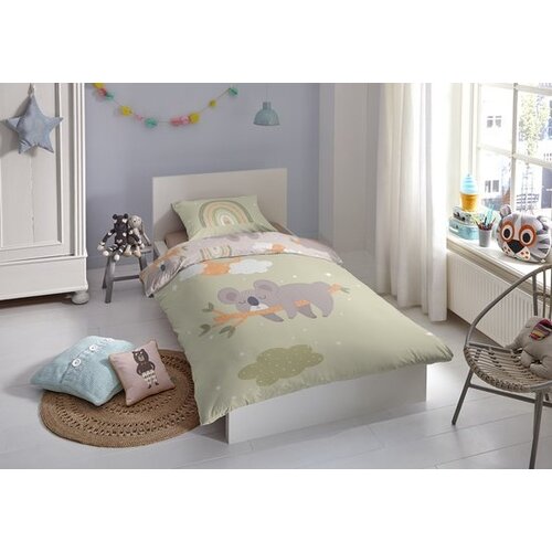 Zouzou ,Kinderdekbedovertrek Jelle - 140x220 cm