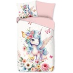 Zouzou ,Kinderdekbedovertrek Gaby - 140x220 cm