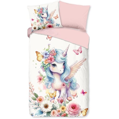 Zouzou ,Kinderdekbedovertrek Gaby - 140x220 cm