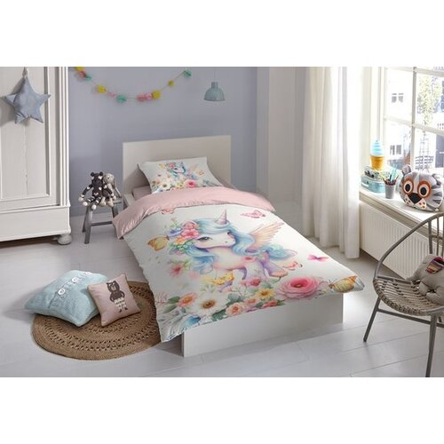 Zouzou ,Kinderdekbedovertrek Gaby - 140x220 cm