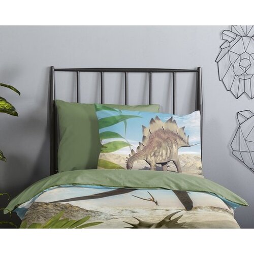 Zouzou ,Kinderdekbedovertrek Dinoworld - 140x220 cm