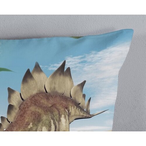 Zouzou ,Kinderdekbedovertrek Dinoworld - 140x220 cm