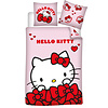 Hello Kitty Dekbedovertrek Cute - 140 x 200 cm / 65 x 65 cm - Polykatoen