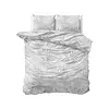 Sleeptime Dekbedovertrek Venza Grijs - Flanel
