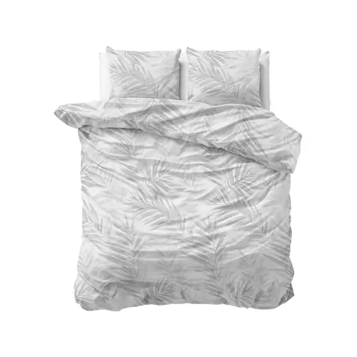 Sleeptime Dekbedovertrek Venza Grijs - Flanel