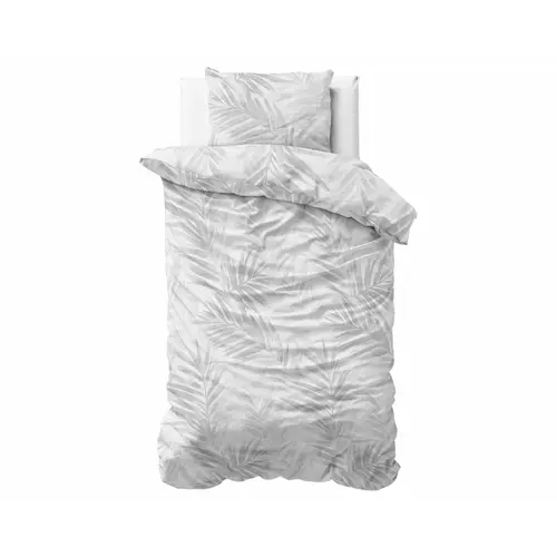 Sleeptime Dekbedovertrek Venza Grijs - Flanel