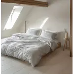 Sleeptime Dekbedovertrek Venza Grijs - Flanel