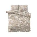 Sleeptime Dekbedovertrek Serenity Beige/Zand - Flanel